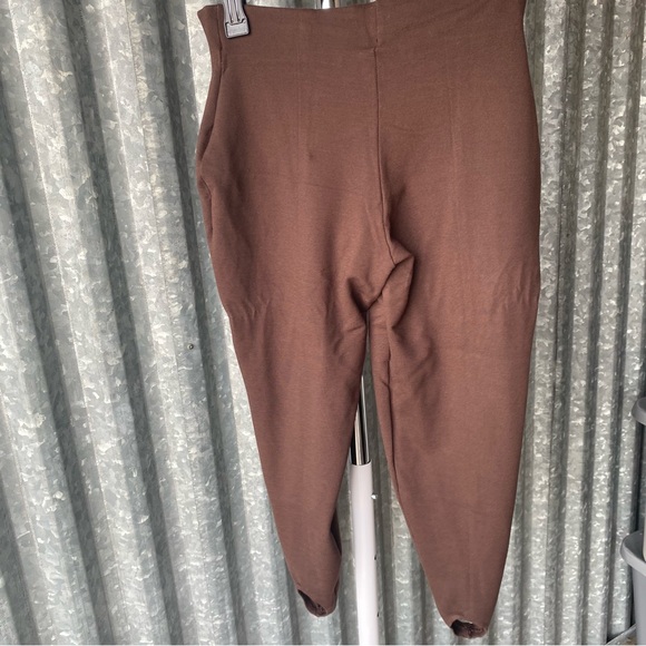 VTG Y2K The Limited Brown Stir Up Leggings Size Medium - Picture 3 of 4